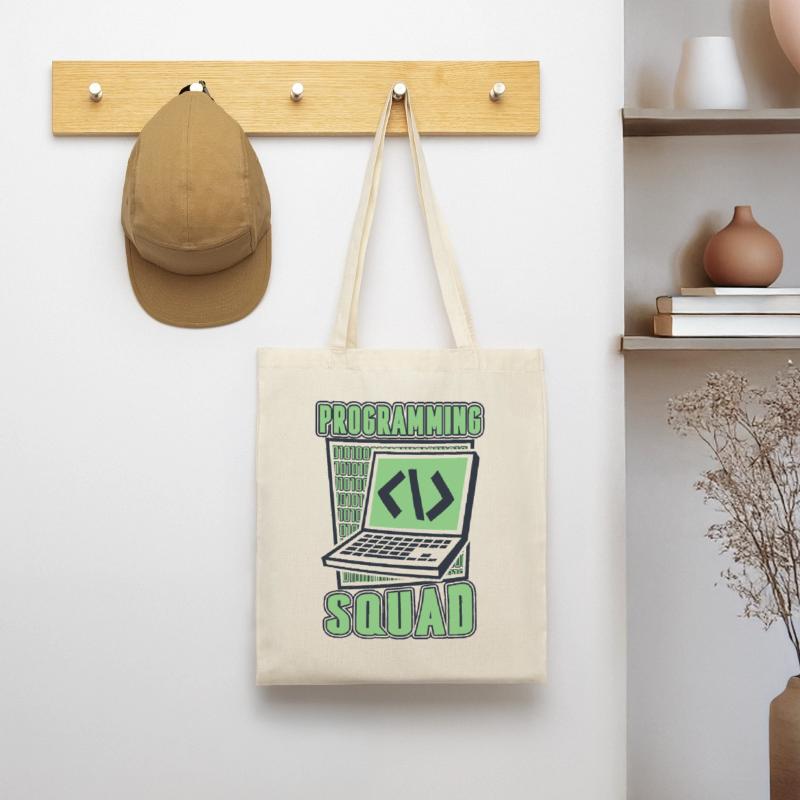 Programming Squad Software Developer Developer Tote Bag