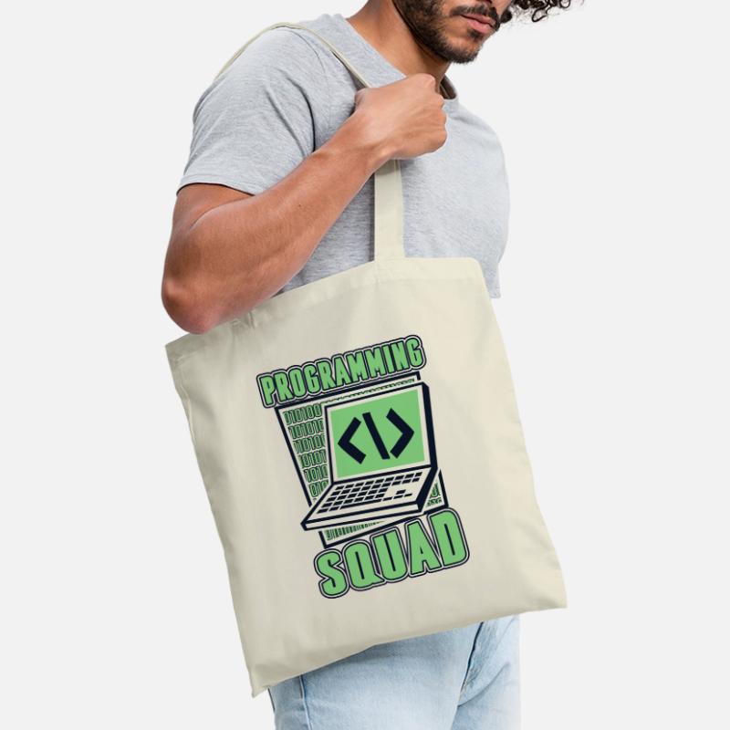 Programming Squad Software Developer Developer Tote Bag