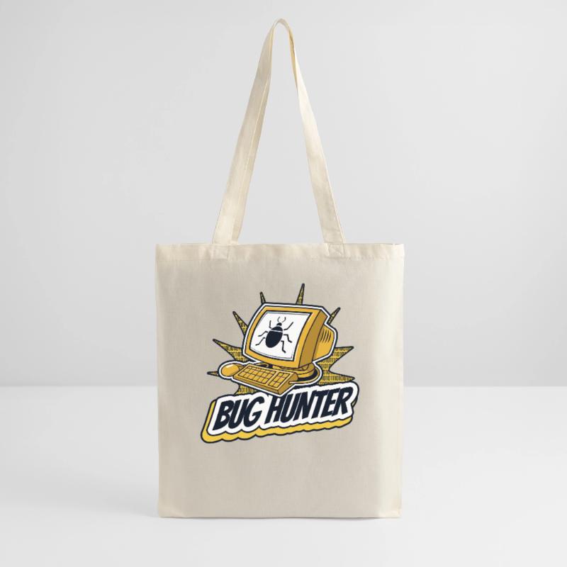 Bug Hunter Software Engineer Developer Coder Tote Bag