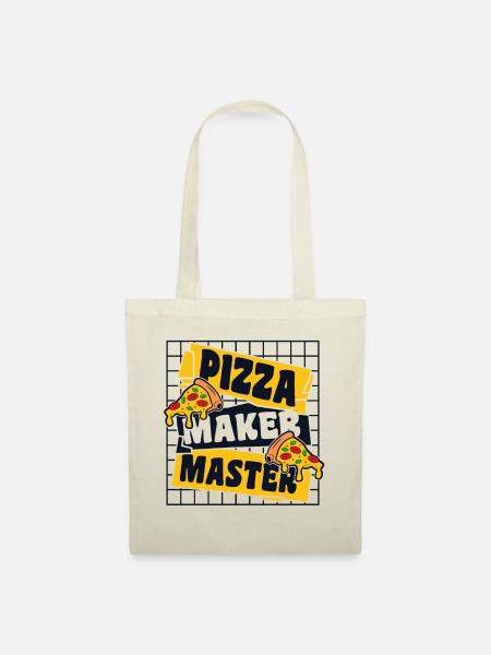 Pizza Maker Master Pizzaofen Pizza Pizzablech - Stoffbeutel - Natur