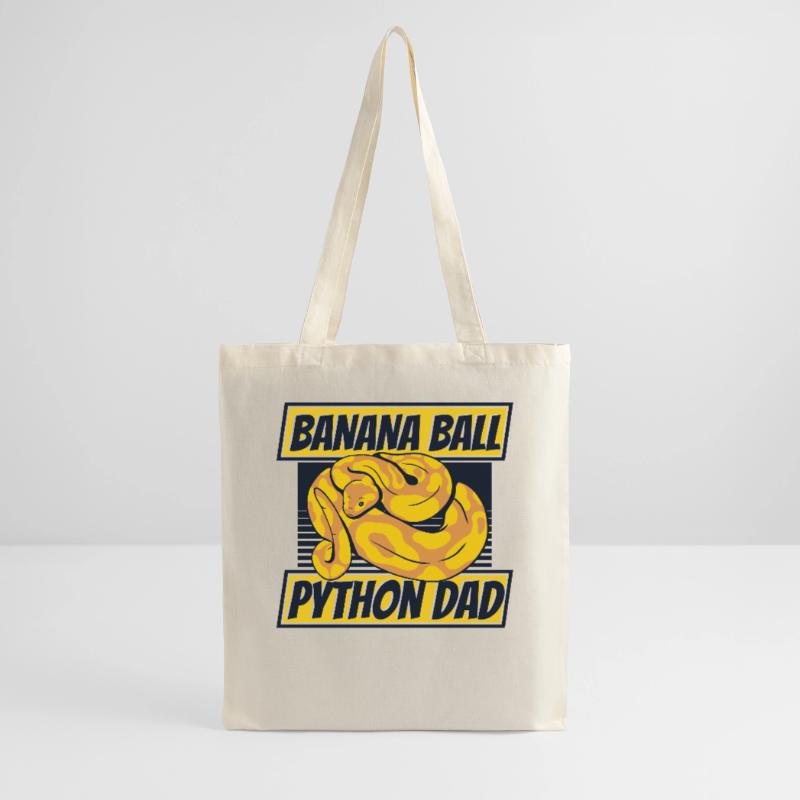 Banana Ball Python Dad Python Schlange Banana Stoffbeutel