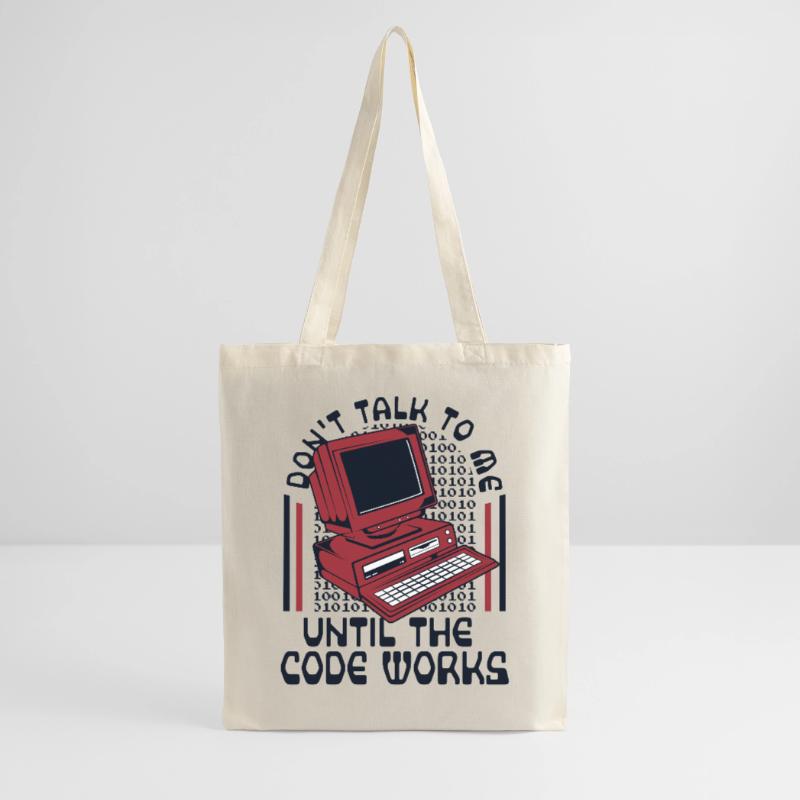 Until The Code Works Software Engineer Coder Tote Bag