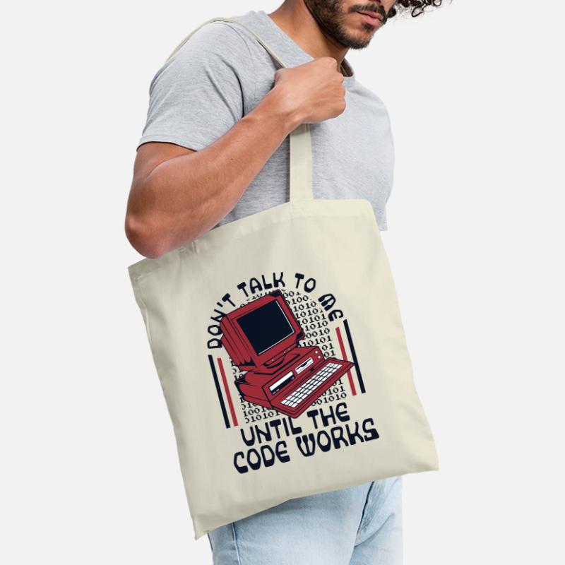 Until The Code Works Software Engineer Coder Tote Bag