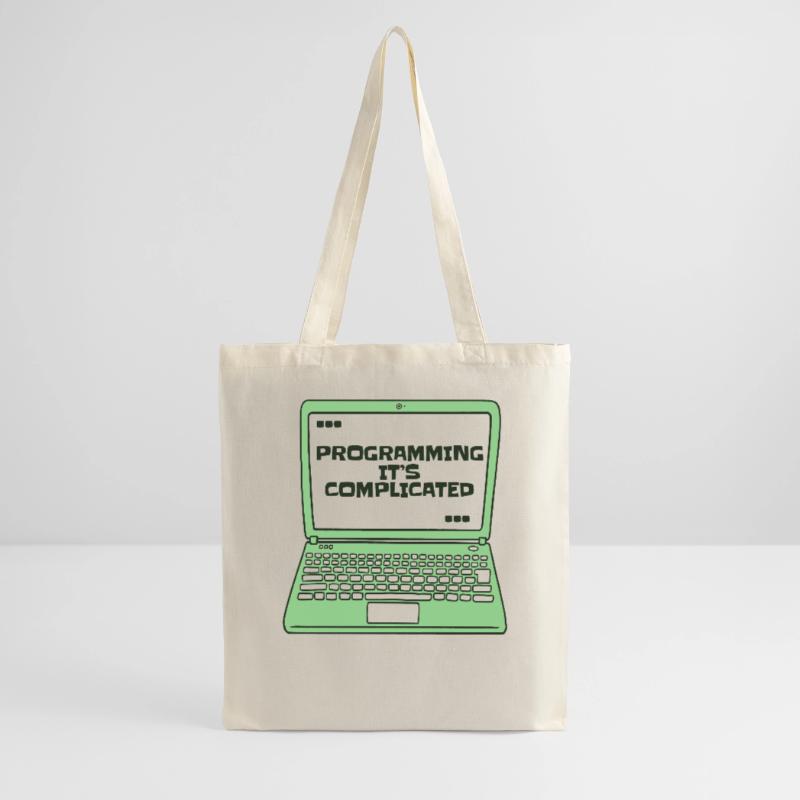 Programmer c’est compliqué Developer Coder Sac en tissu