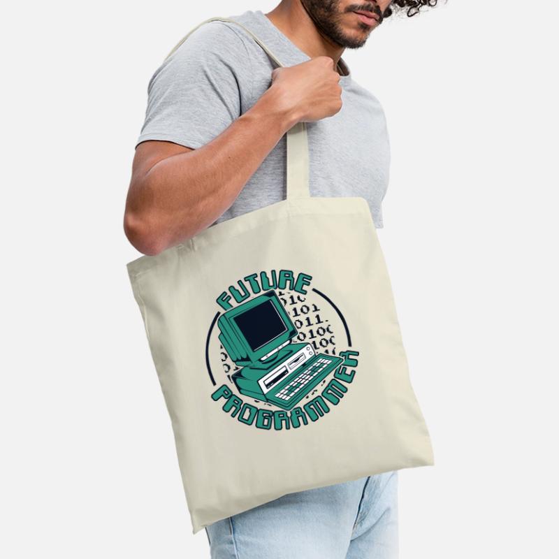 Future Programmer Softwareingenieur Developer Stoffbeutel