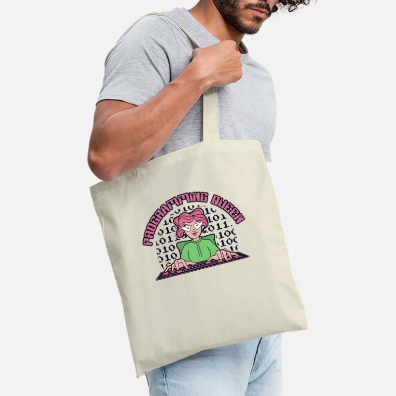 Programming Queen Software Developer Developer Tote Bag