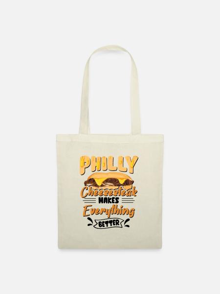 Philly Breakfast Sandwich - Stoffbeutel - Natur