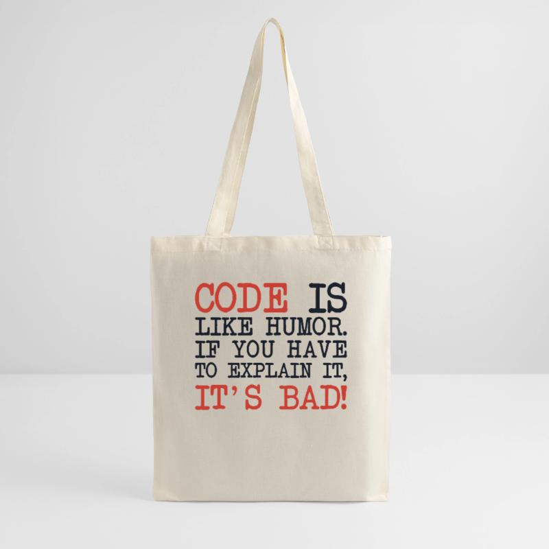Code Explanation Developer Software Developer Tote Bag
