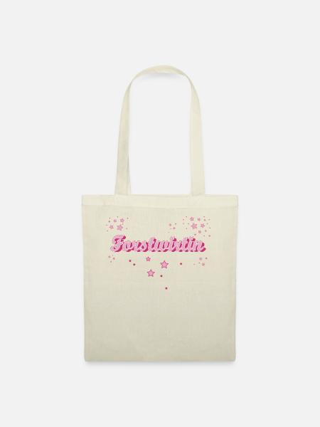 Förster Abschluss-Geschenk Forstwirtin - Stoffbeutel - Natur