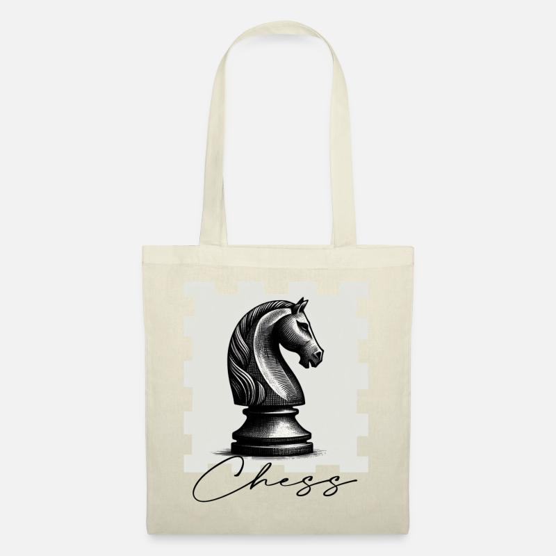 Chess - Stoffbeutel - Natur