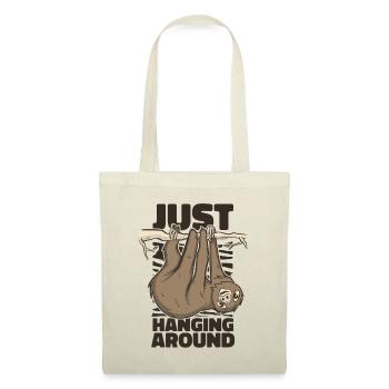 Just Hanging Around Brown-Throated Pilosa - Tote Bag - nature - Front