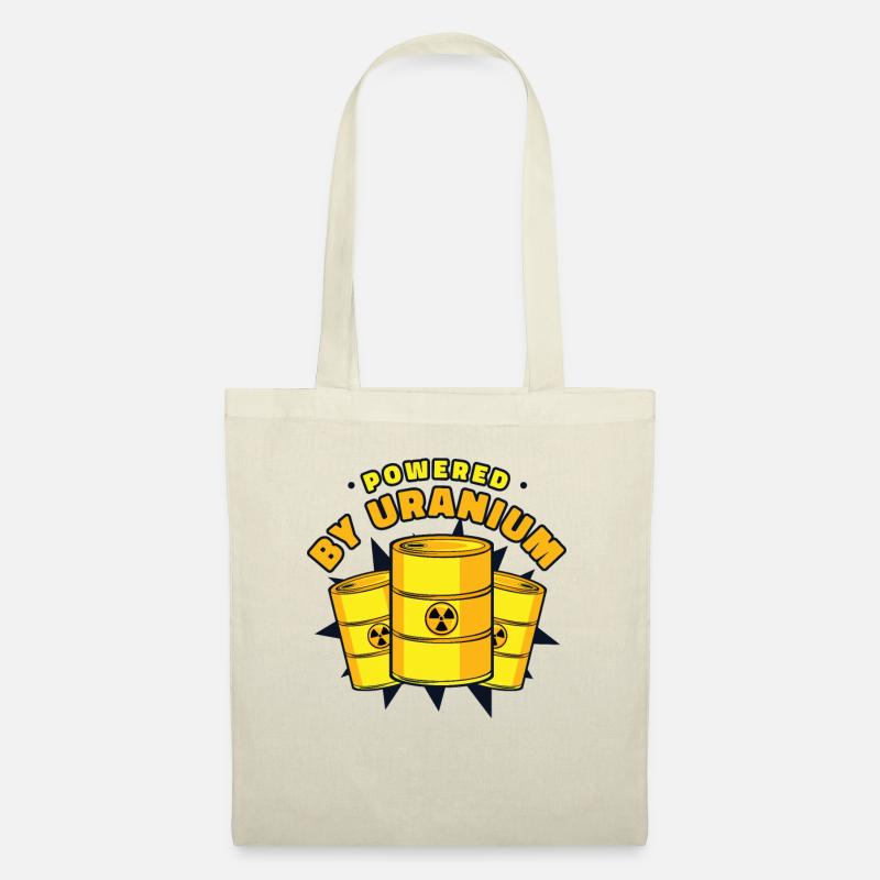 Powered By Uranium Energy Uranium Operator - Tote Bag - nature
