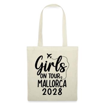 Filles en tournée à Majorque 2028 - Sac en tissu - nature - Devant