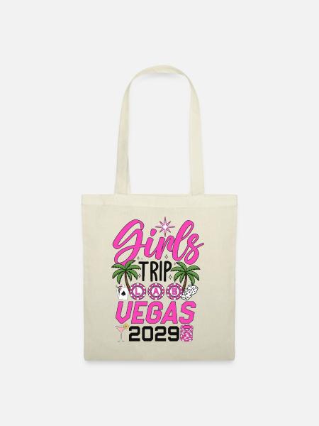 Girls Trip Las Vegas 2029 - Stoffbeutel - Natur
