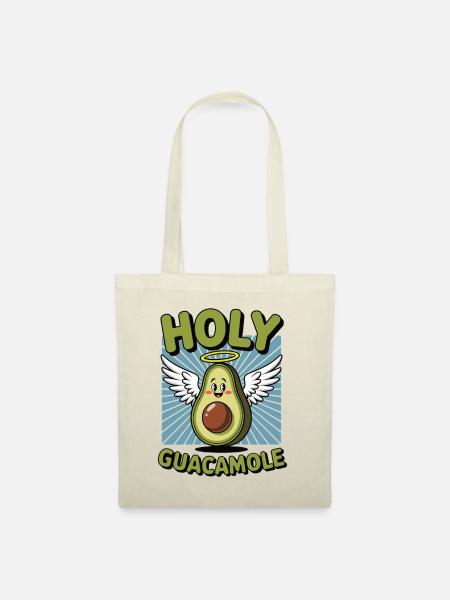 Holy Guacamole - Stoffbeutel - Natur