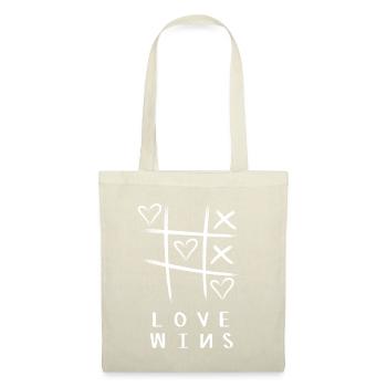 Love wins - Tote Bag - nature - Front