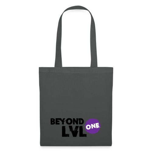 Beyond LVL One Rollenspiel Kanal Logo - Stoffbeutel