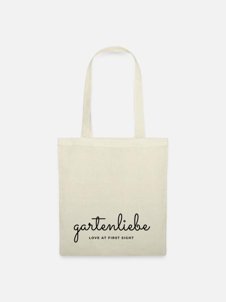 gartenliebe ♥ - Stoffbeutel - Natur