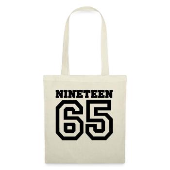 1965 - Sac en tissu - nature - Devant