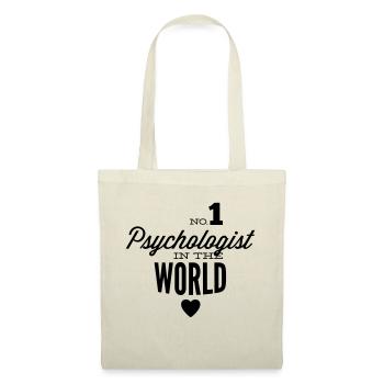 Meilleur psychologue dans le monde - Sac en tissu - nature - Devant