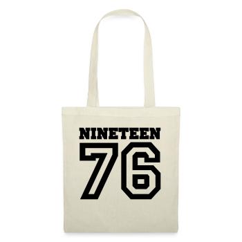 1976 - Sac en tissu - nature - Devant