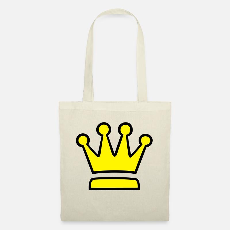 Crown (crown) 04.1 - Tote Bag - nature