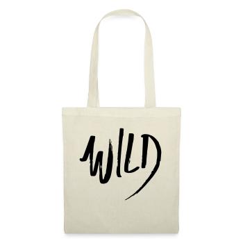wild - Stoffbeutel - Natur - Vorne