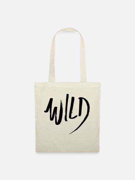 wild - Stoffbeutel - Natur