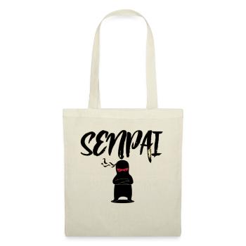 senpai - Tote Bag - nature - Front