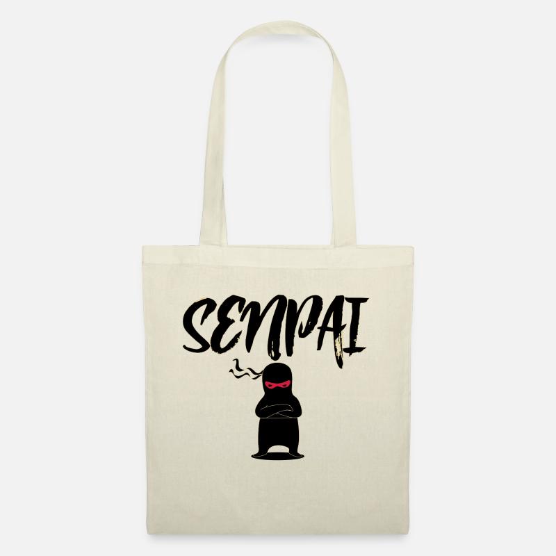 senpai - Tote Bag - nature