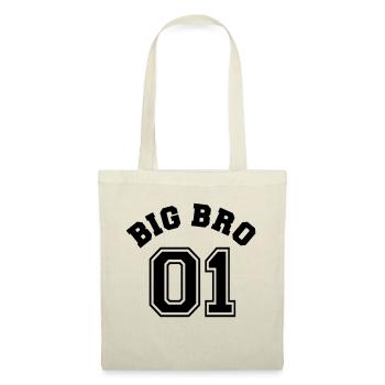 Big Bro 01 - Big Brother - Stoffbeutel - Natur - Vorne