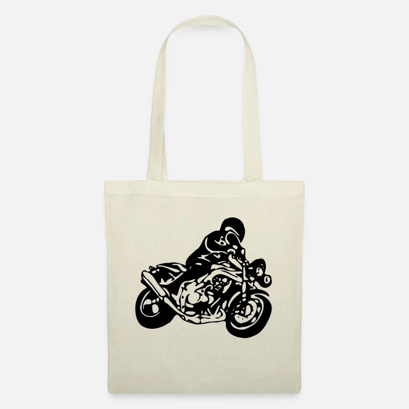 motorcycle - Tote Bag - nature