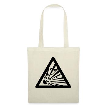 Hazard Symbol - Explosives - Tote Bag - nature - Front
