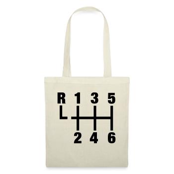 auto_gangschaltung__f1 - Tote Bag - nature - Front