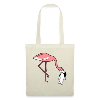 cool hunger fish eat delicious mouth on food tr - Tote Bag - nature - Front