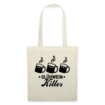 Christmas - Xmas - christmas - mulled wine - 1C - Tote Bag - nature - Front