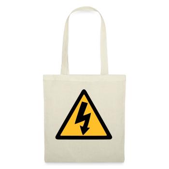 lightning thunder - Tote Bag - nature - Front
