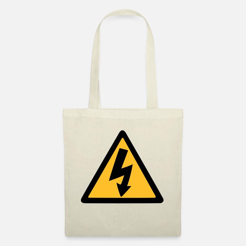 lightning thunder - Tote Bag - nature