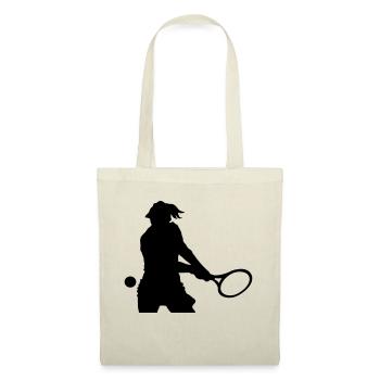 Tennis - Sac en tissu - nature - Devant