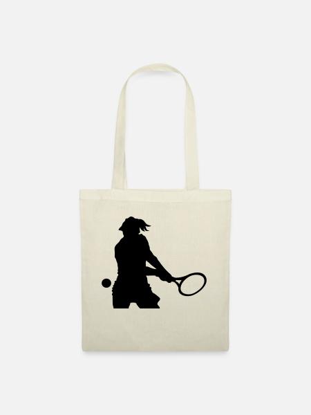 Tennis - Tote Bag - nature