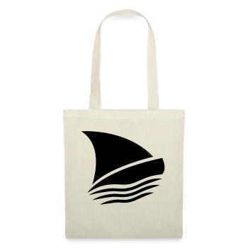 Sailingboat - Sac en tissu - nature - Devant