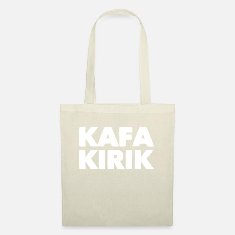 Kafa Kirik - Stoffbeutel - Natur
