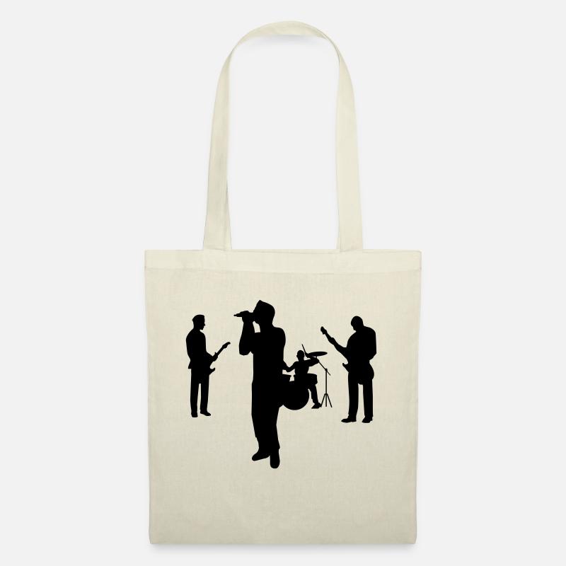 bande - Sac en tissu - nature