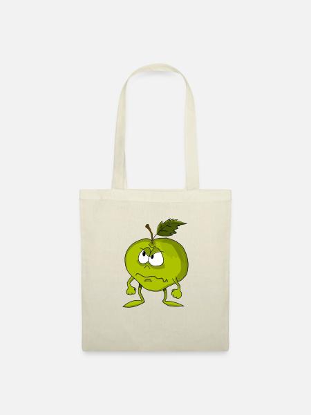 Apfel - Stoffbeutel - Natur