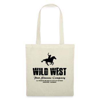 Western Riding - Westernreiten - Stoffbeutel - Natur - Vorne