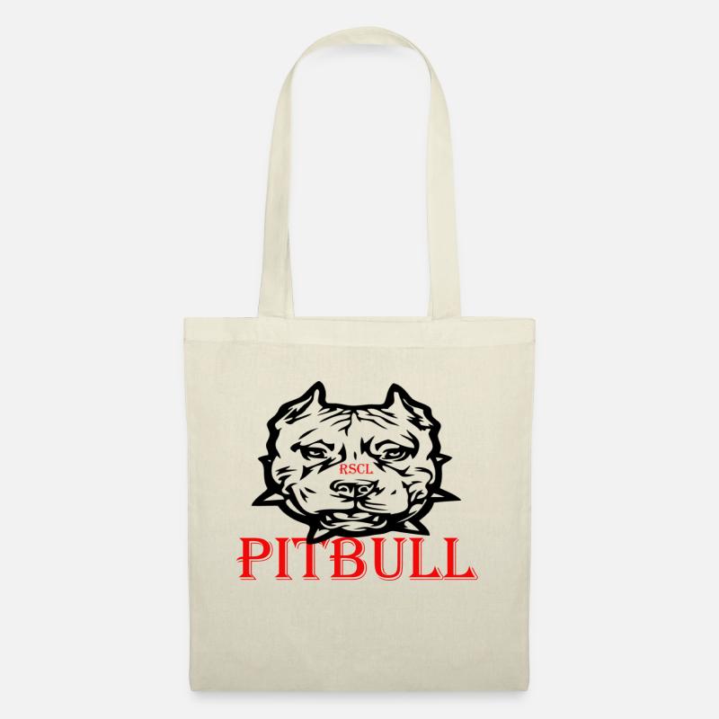 Pitbull RSCL - Stoffbeutel - Natur