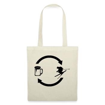 Beer Load Arrows and Skiing - - Tote Bag - nature - Front