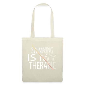 apnoe funny swimming bicycle bday statement - Tote Bag - nature - Front