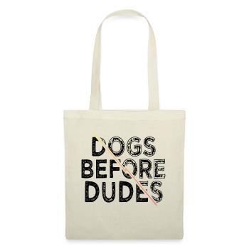 beagle propriétaire cadeau anniversaire chiens beagle chien - Sac en tissu - nature - Devant