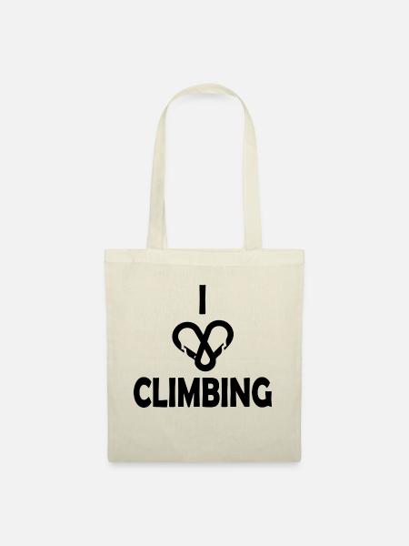 climbing - Stoffbeutel - Natur